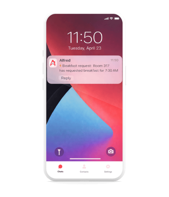 What Happens When a Guest <strong>Needs a Human</strong>?