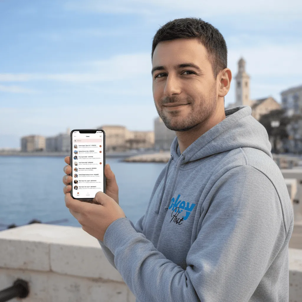 From Hotel Desks to <strong>AI Innovation</strong>