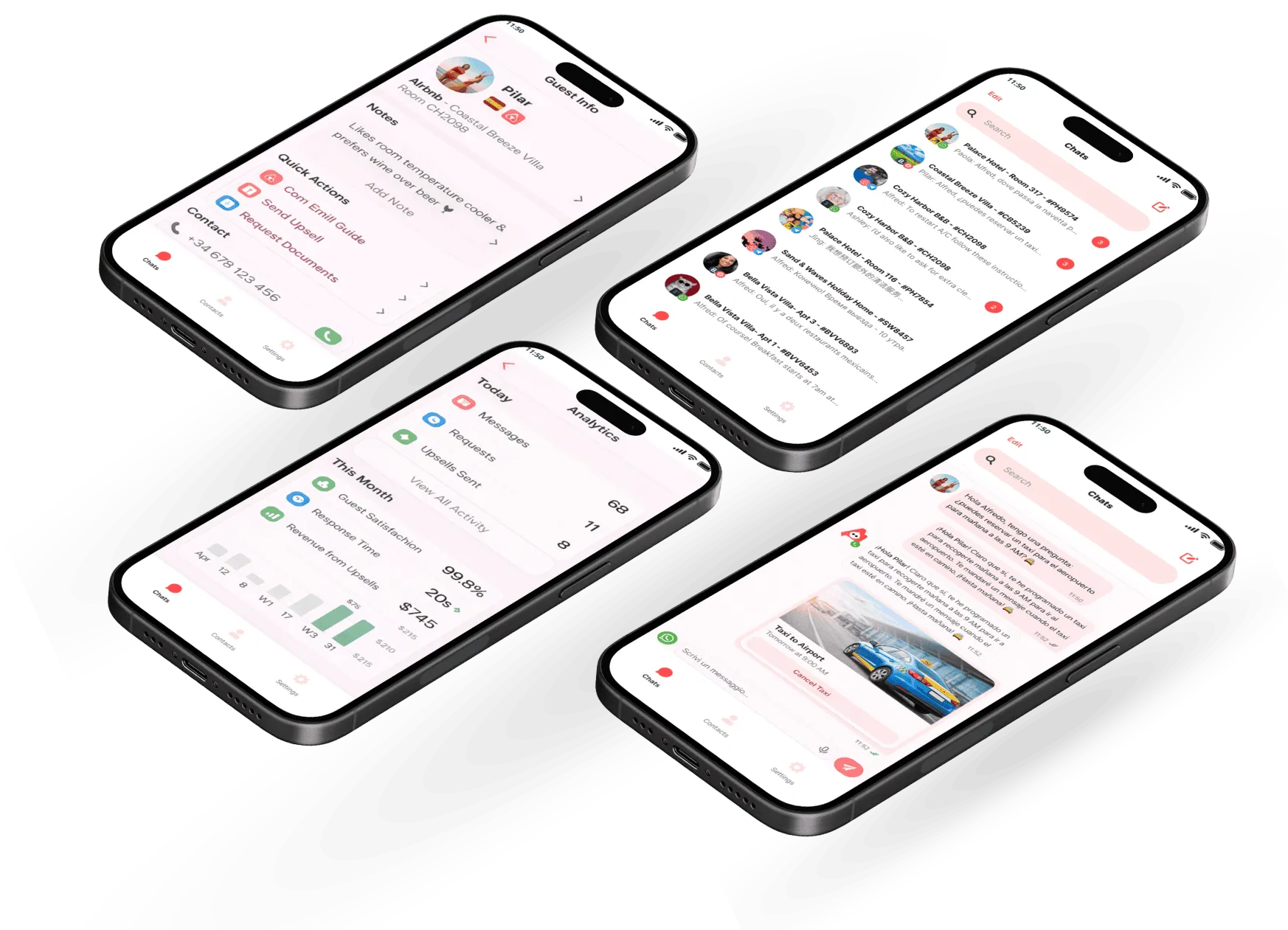 Alfred unified inbox dashboard