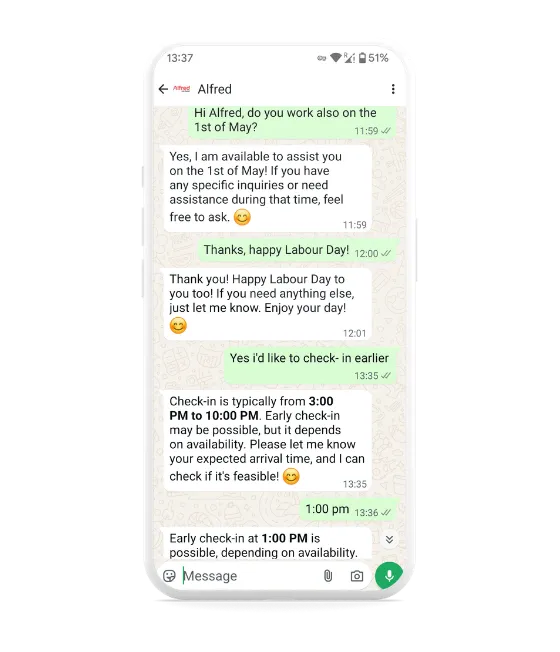 How Alfred Enforces Your <strong>House Rules</strong>