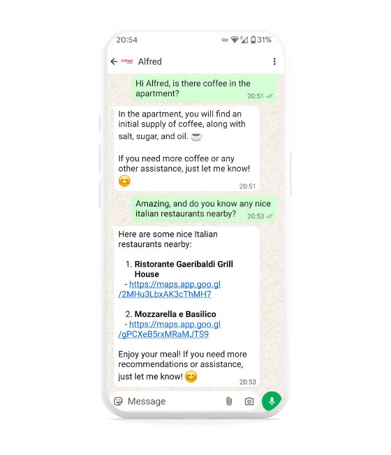 How Alfred Becomes Your <strong>Digital Guidebook</strong>