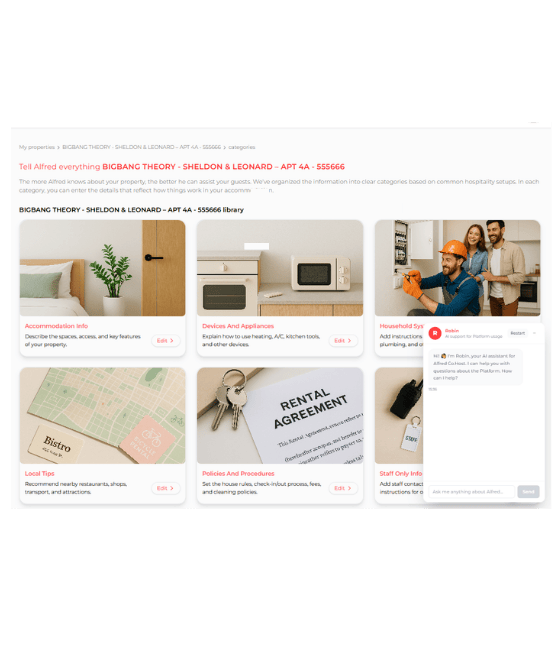 How Does an AI Receptionist <strong>Learn About Your Property</strong>?