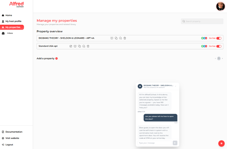 Alfred app screenshot