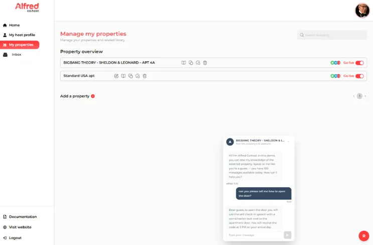 Alfred app screenshot