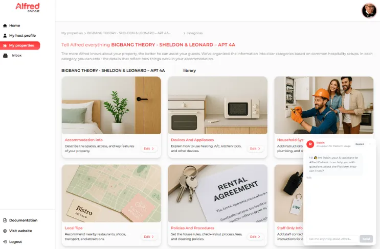 Alfred app screenshot