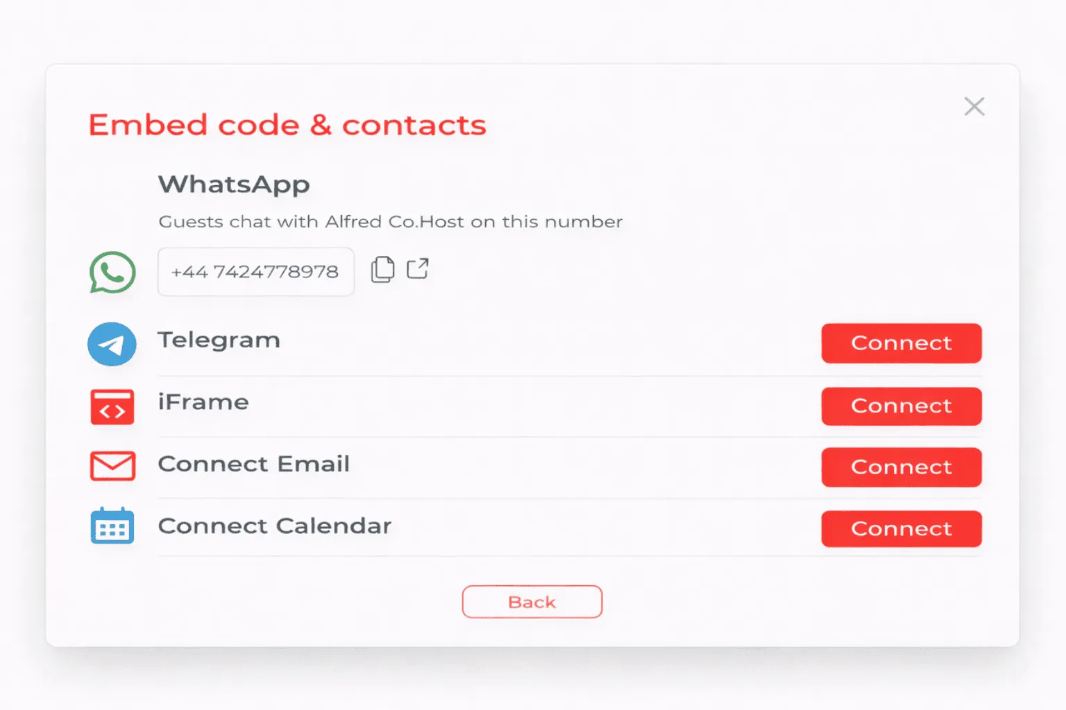 Connect Your Channels
