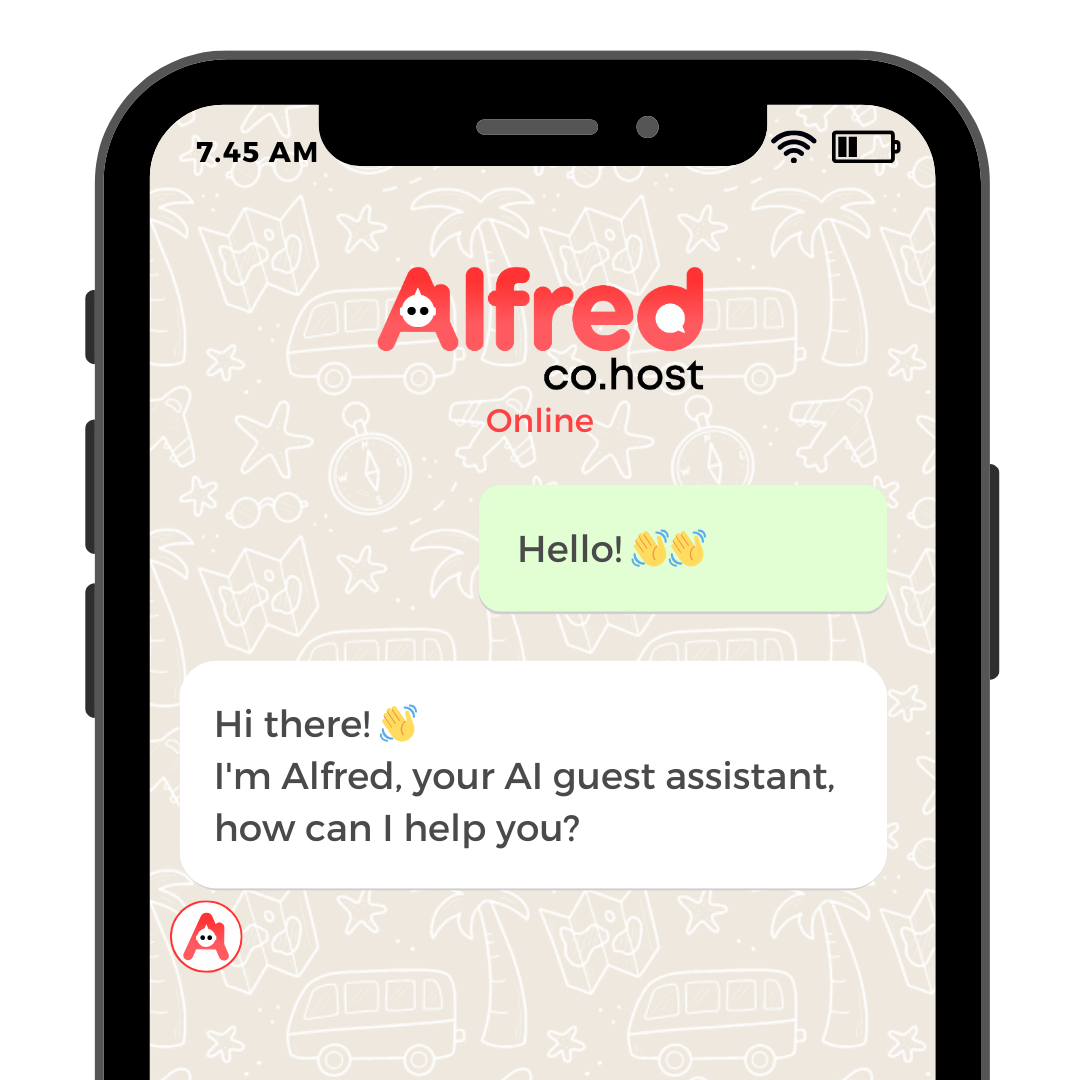 Alfred Handles Your Guests